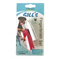 Croci Οδοντόβουρτσα Δαχτυλήθρα 2τμχ