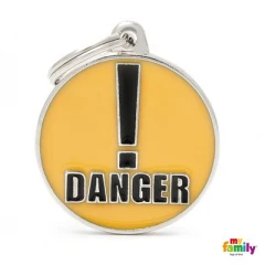 Ταυτότητα Σκύλου My Family Charms Danger Ταυτότητα Σκύλου My Family Charms Danger