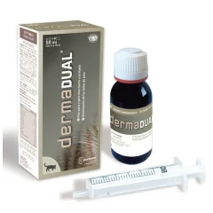 Dermadual Gel 50ml Για Γάτες Και Κουνέλια με Λαμπερό Τρίχωμα Dermadual Gel 50ml Για Γάτες Και Κουνέλια με Λαμπερό Τρίχωμα