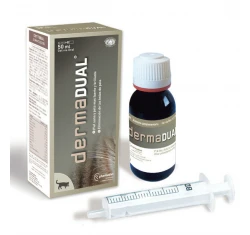 Dermadual Gel 50ml Για Γάτες Και Κουνέλια με Λαμπερό Τρίχωμα Dermadual Gel 50ml Για Γάτες Και Κουνέλια με Λαμπερό Τρίχωμα