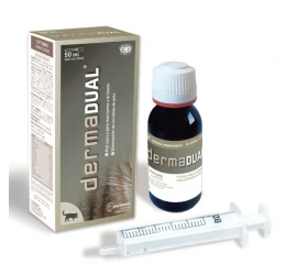 Dermadual Gel 50ml Για Γάτες Και Κουνέλια με Λαμπερό Τρίχωμα Dermadual Gel 50ml Για Γάτες Και Κουνέλια με Λαμπερό Τρίχωμα