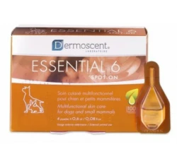 Dermoscent Essential 6 Spot On Για Σκύλο 10-20kg Dermoscent Essential 6 Spot On Για Σκύλο 10-20kg