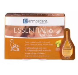 Dermoscent Essential 6 Spot On Για Σκύλο 0-10kg Dermoscent Essential 6 Spot On Για Σκύλο 0-10kg