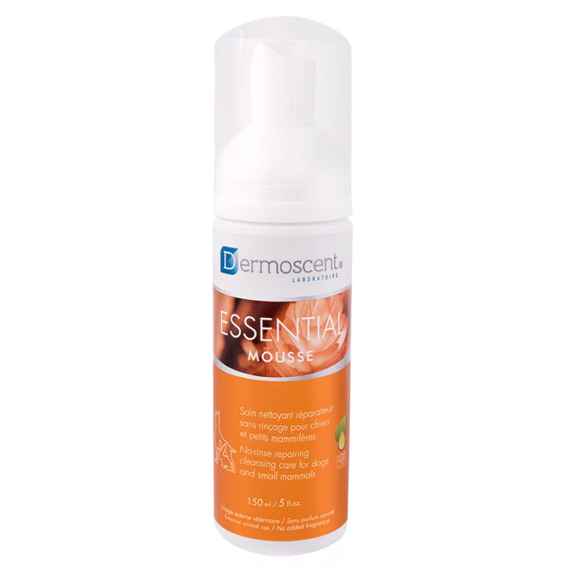 DERMOSCENT ESSENTIAL MOUSSE  - ΑΦΡΟΣ ΣΤΕΓΝΟΥ ΚΑΘΑΡΙΣΜΟΥ 150ML ΒΟΥΡΤΣΕΣ- ΠΕΡΙΠΟΙΗΣΗ - ΣΑΜΠΟΥΑΝ