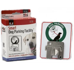Σύστημα δεσίματος σκύλων "Dog parking" Σύστημα δεσίματος σκύλων "Dog parking"