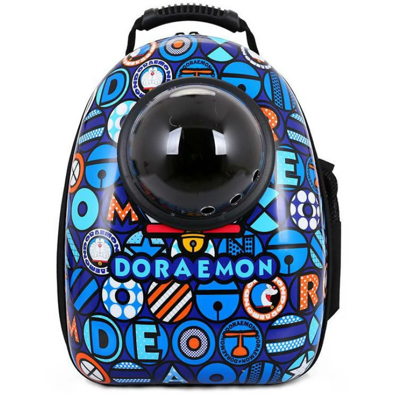 ΤΣΑΝΤΑ ΜΕΤΑΦΟΡΑΣ DENIK PETS BUBBLE BACKPACK CARTOON 33x25x43cm ΣΚΥΛΟΙ