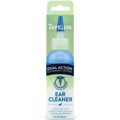 Tropiclean Ear Cleaner Dual Action - Καθαριστικό Αυτιών 118ml Tropiclean Ear Cleaner Dual Action - Καθαριστικό Αυτιών 118ml