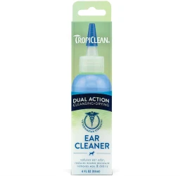 Tropiclean Ear Cleaner Dual Action - Καθαριστικό Αυτιών 118ml Tropiclean Ear Cleaner Dual Action - Καθαριστικό Αυτιών 118ml