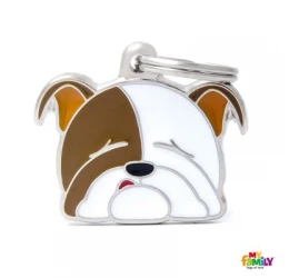 Ταυτότητα Σκύλου My Family English Bulldog Ταυτότητα Σκύλου My Family English Bulldog