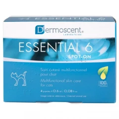 Dermoscent Essential 6 Spot On για Γατα Dermoscent Essential 6 Spot On για Γατα