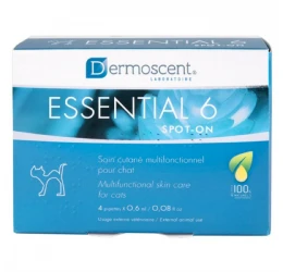 Dermoscent Essential 6 Spot On για Γατα Dermoscent Essential 6 Spot On για Γατα