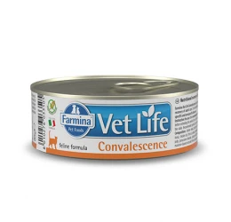 Farmina Vet Life Convalescence Wet Food Cat 85gr Farmina Vet Life Convalescence Wet Food Cat 85gr