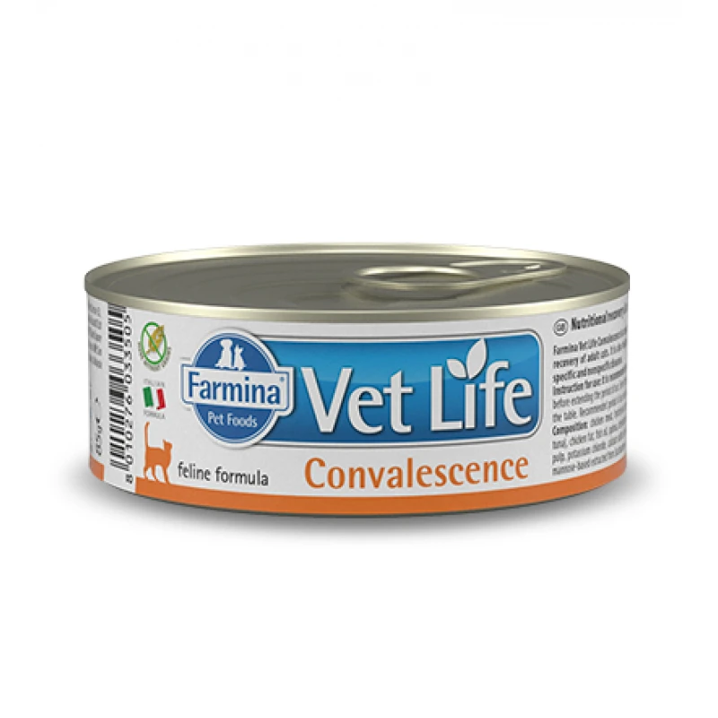 FARMINA VET LIFE CONVALESCENCE WET FOOD CAT 85gr ΓΑΤΕΣ