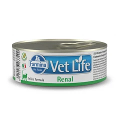 Farmina Vet Life Renal Wet Food Cat 85gr Farmina Vet Life Renal Wet Food Cat 85gr