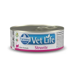 Farmina Vet Life Struvite Wet Food Cat 85gr Farmina Vet Life Struvite Wet Food Cat 85gr