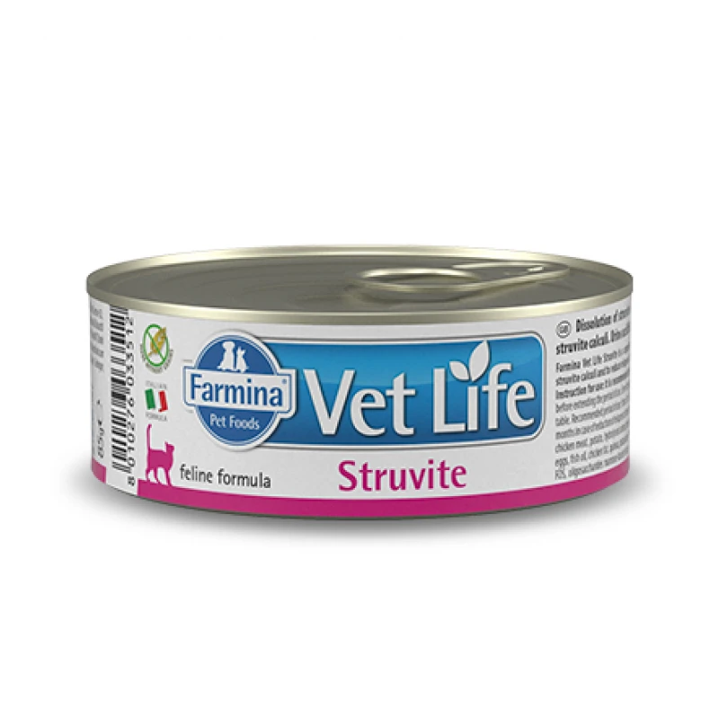 FARMINA VET LIFE STRUVITE WET FOOD CAT 85gr ΓΑΤΕΣ