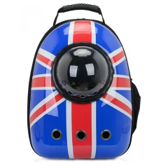 Τσάντα Μεταφοράς Σκύλου & Γάτας Denik Pets Bubble Backpack England 33x25x43cm Τσάντα Μεταφοράς Σκύλου & Γάτας Denik Pets Bubble Backpack England 33x25x43cm