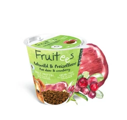 Λιχουδιές Bosch Fruitees με Ζαρκάδι και Cranberry 200gr Λιχουδιές Bosch Fruitees με Ζαρκάδι και Cranberry 200gr