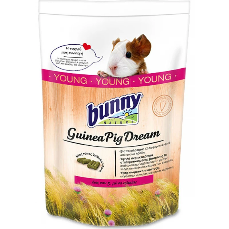 Bunny Nature Guinea Pig Dream Young 750gr