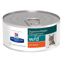 Hill's Prescription Diet w/d Digestive/Weight Management για Γάτες 156gr Hill's Prescription Diet w/d Digestive/Weight Management για Γάτες 156gr