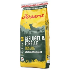 Josera Poultry and Trout Grain Free 12,5kg + Δώρο Πτυσσόμενο Πιατάκι Βόλτας Josera Poultry and Trout Grain Free 12,5kg + Δώρο Πτυσσόμενο Πιατάκι Βόλτας