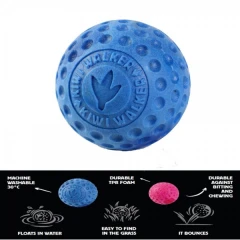 Παιχνίδι Σκύλου Kiwi Walker Lets Play Ball 6,5cm Blue Παιχνίδι Σκύλου Kiwi Walker Lets Play Ball 6,5cm Blue