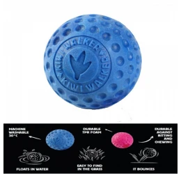 Παιχνίδι Σκύλου Kiwi Walker Lets Play Ball 6,5cm Blue Παιχνίδι Σκύλου Kiwi Walker Lets Play Ball 6,5cm Blue