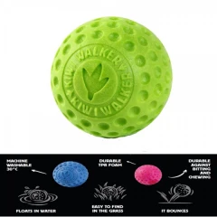 Παιχνίδι Σκύλου Kiwi Walker Lets Play Ball 6,5cm Green Παιχνίδι Σκύλου Kiwi Walker Lets Play Ball 6,5cm Green