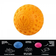 Παιχνίδι Σκύλου Kiwi Walker Lets Play Ball 6,5cm Orange Παιχνίδι Σκύλου Kiwi Walker Lets Play Ball 6,5cm Orange