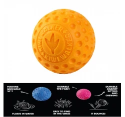 Παιχνίδι Σκύλου Kiwi Walker Lets Play Ball 6,5cm Orange Παιχνίδι Σκύλου Kiwi Walker Lets Play Ball 6,5cm Orange