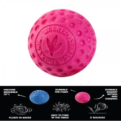 Παιχνίδι Σκύλου Kiwi Walker Lets Play Ball 6,5cm Pink Παιχνίδι Σκύλου Kiwi Walker Lets Play Ball 6,5cm Pink