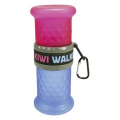 Kiwi Walker Δοχείο Ταξιδιού 2 Σε 1 Pink - Blue για Σκύλους και Γάτας Kiwi Walker Δοχείο Ταξιδιού 2 Σε 1 Pink - Blue για Σκύλους και Γάτας