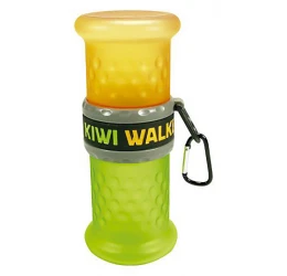 Kiwi Walker Δοχειο Ταξιδιου 2 Σε 1 Orange - Green  Kiwi Walker Δοχειο Ταξιδιου 2 Σε 1 Orange - Green