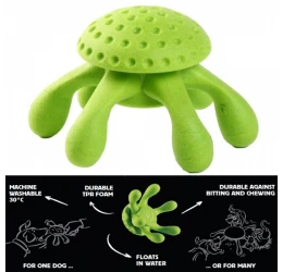 Παιχνίδι Σκύλου Kiwi Walker Lets Play Octopus 20cm Green Παιχνίδι Σκύλου Kiwi Walker Lets Play Octopus 20cm Green