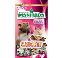 Τροφή για Χάμστερ Manitoba Criceti 1kg Τροφή για Χάμστερ Manitoba Criceti 1kg