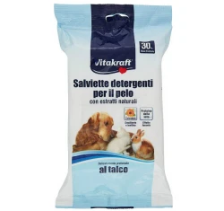 Vitakraft Μαντηλάκια Καθαρισμού με Calendula  30τεμ. Vitakraft Μαντηλάκια Καθαρισμού με Calendula  30τεμ.