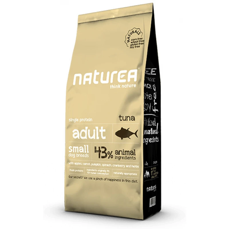 Naturea Naturals Adult Small Tuna 7kg ΣΚΥΛΟΙ