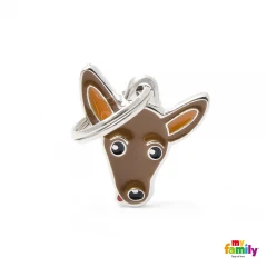 Ταυτότητα Σκύλου My Family Brown Pinscher
