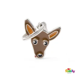 Ταυτότητα Σκύλου My Family Brown Pinscher Ταυτότητα Σκύλου My Family Brown Pinscher