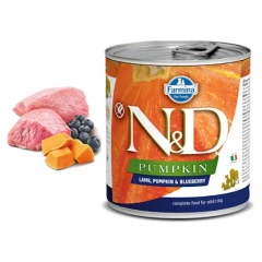 N&D Pumpkin Wet Lamb & Blueberry 285gr