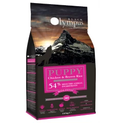 Black Olympus Puppy All Breed Chicken & Brown Rice 12kg Black Olympus Puppy All Breed Chicken & Brown Rice 12kg