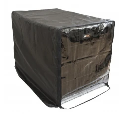 Κάλυμμα Μεταλλικού Κλουβιού Crate της Rac L 90x56x70cm Κάλυμμα Μεταλλικού Κλουβιού Crate της Rac L 90x56x70cm