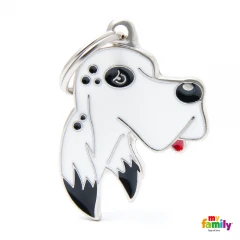 Ταυτότητα Σκύλου My Family English Setter Ταυτότητα Σκύλου My Family English Setter