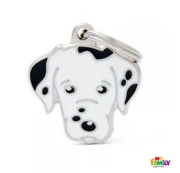 Ταυτότητα Σκύλου My Family Dalmatian Ταυτότητα Σκύλου My Family Dalmatian