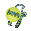 Kong AirSqueaker Tennis Ball With Rope ΣΚΥΛΟΙ