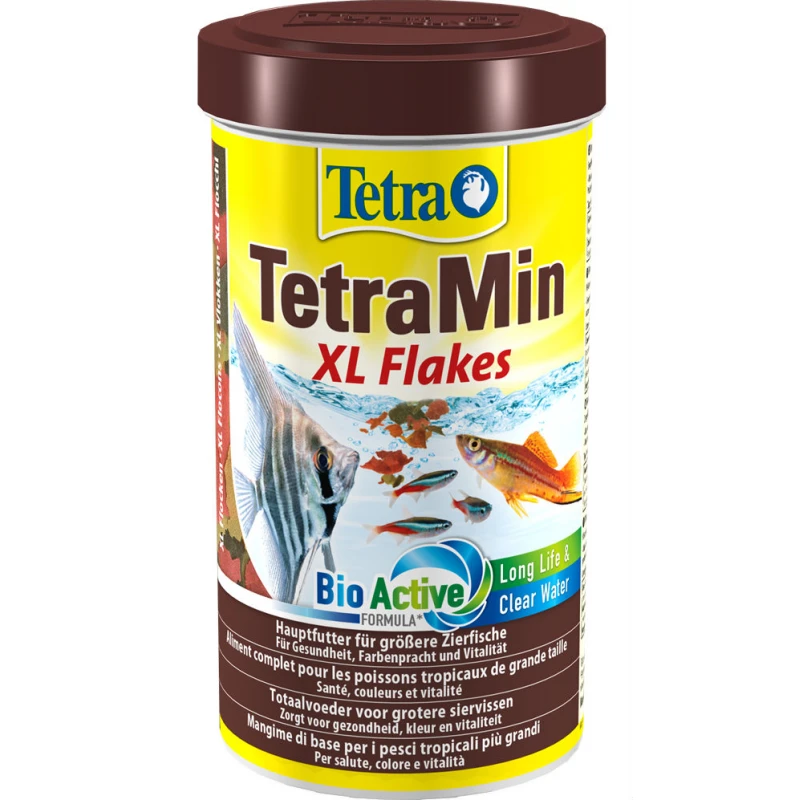 Τροφή Για Τροπικά Ψάρια Tetramin Xl Flakes 1000ml ΤΡΟΦΕΣ ΓΙΑ ΨΑΡΙΑ