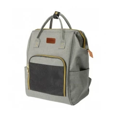 Τσάντα Μεταφοράς Σκύλου ή Γάτας   Σακίδιο Πλάτης Camon Pet Fashion 20x30x43cm Γκρι