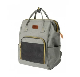 Τσάντα Μεταφοράς Σκύλου ή Γάτας   Σακίδιο Πλάτης Camon Pet Fashion 20x30x43cm Γκρι