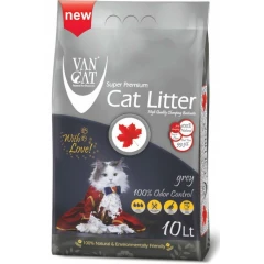 Άμμος Γάτας Van Cat Clumping Grey Odour Control Canada 9kg Άμμος Γάτας Van Cat Clumping Grey Odour Control Canada 9kg