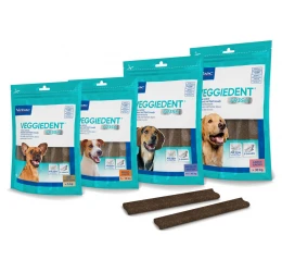Veggiedent (15τμχ) Της Virbac M Για 10 Με 30 Kg Με Χλωρεξιδίνη Veggiedent (15τμχ) Της Virbac M Για 10 Με 30 Kg Με Χλωρεξιδίνη